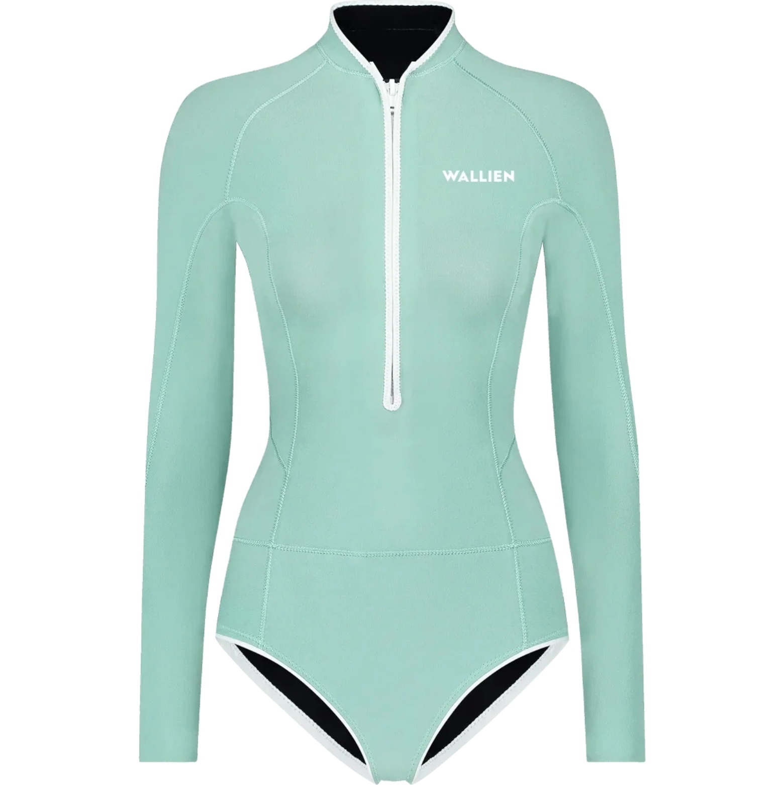 Wallien 1.5mm 2026 Womens Yulex Horizonia Springsuit Våddragt 101006010 -.. Aquamarine